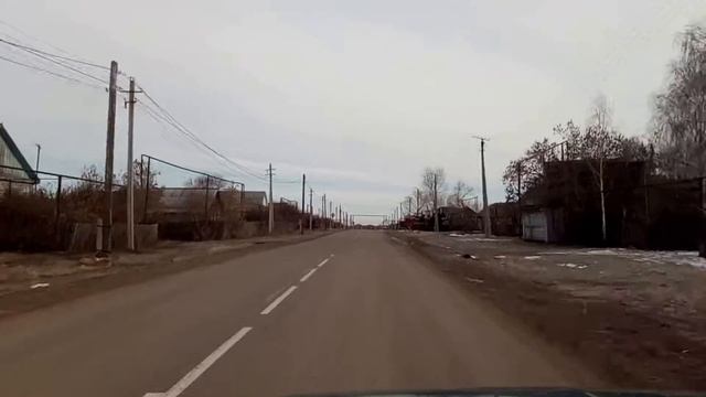 Еду по деревне где живёт брат. смотреть онлайн
