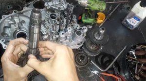 SLXA , HONDA CIVIC,  MONTAGEM COMPLETA COM DETALHES,  DA TRANSMISSÃO AUTOMÁTICA
