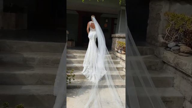 Cathedral Length Veil смотреть онлайн