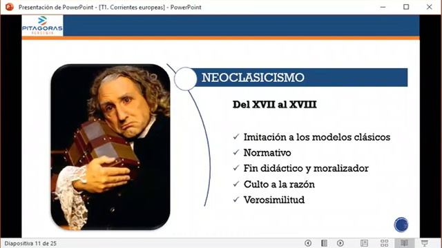 1 LI - Teoría de las Corrientes Literarias / Básico смотреть онлайн