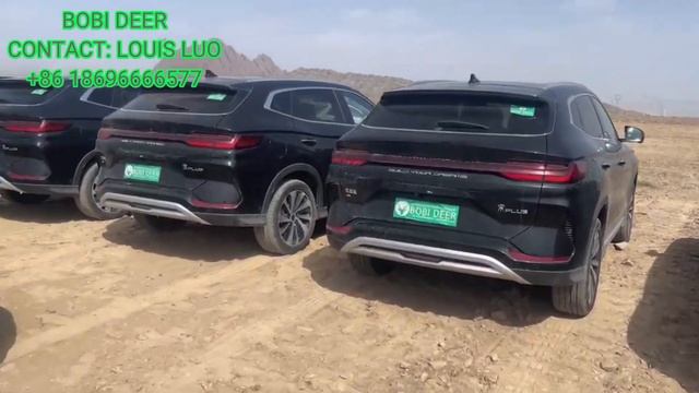 BYD Song Plus EV смотреть онлайн