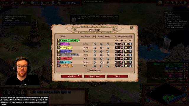 Age of Empires 2 Definitive Edition - Shimazu | Hard Playthrough смотреть онлайн