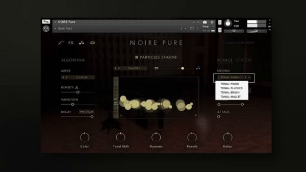NOIRE walkthrough | Native Instruments