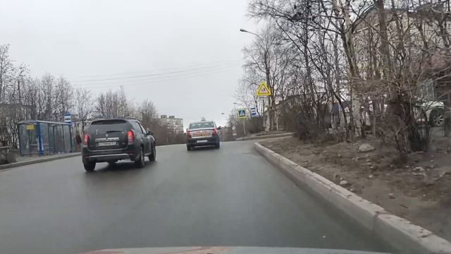 Учебный маршрут 5 город Мурманск смотреть онлайн