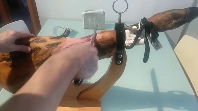 Хамон символ Испании?? /Как резать/Как хранить? /Влог смотреть онлайн