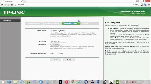 TP-LINK TL-WA701ND│Configuracion En Modo Repetidor .
