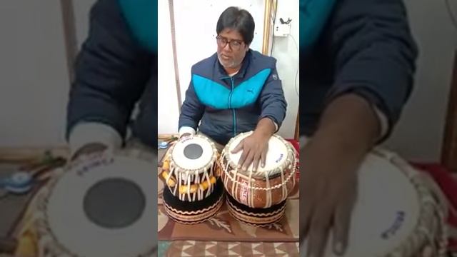 Tabla Jodi Going U.S.A Washington Kali Sheesham Tabla Copper Dugga Made By Ustad Ishtiyaq Khan Saha смотреть онлайн