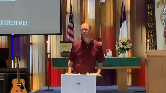 6/11/23 - Search Me - Psalm 26:2; 139:23-24 смотреть онлайн