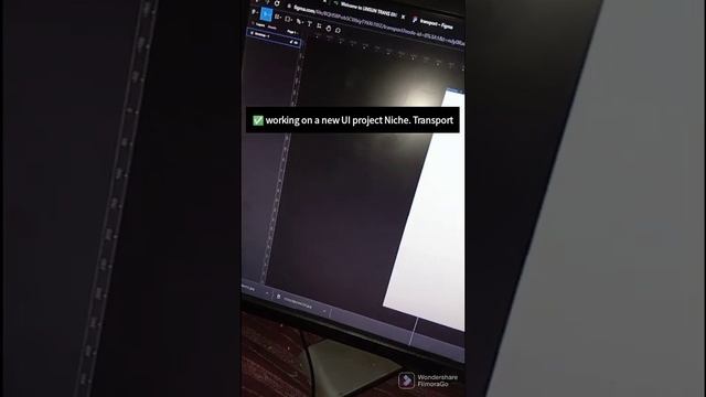 A day in a life of a Figma UI designer. смотреть онлайн