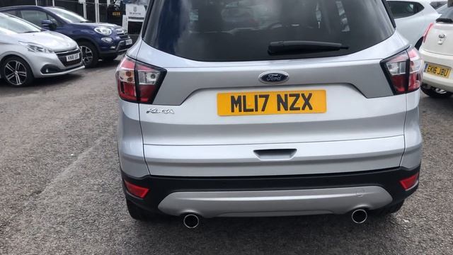 ML17NZX FORD KUGA 2.0 TITANIUM TDCI 5D 148 BHP смотреть онлайн