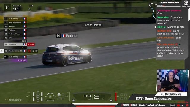 Gran Turismo 7 - Track day avec les abonnés - Open Compactes à Goodwood смотреть онлайн