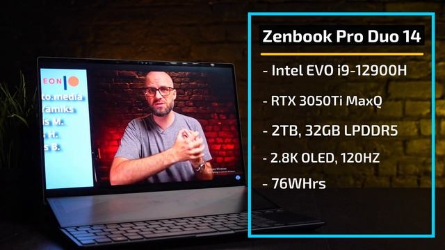 Jaunais Zenbook Pro 14 Duo | Konsumer смотреть онлайн