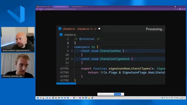 LIVE ?: VS Code 1.62 Release Party ? смотреть онлайн
