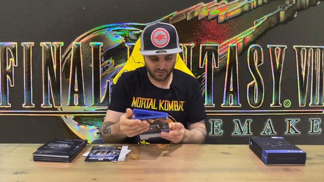 Ep 793 - Final Fantasy VII Remake Deluxe Edition Unboxing смотреть онлайн