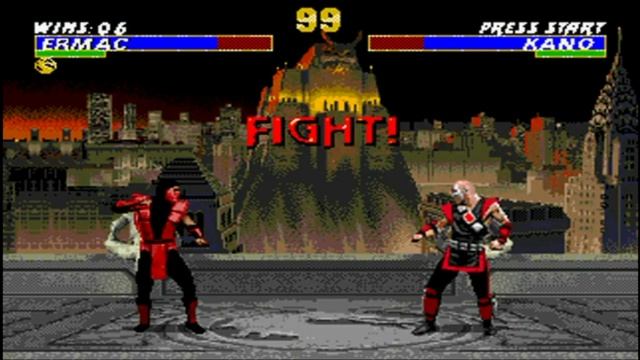 Mortal Combat 3 - Ermac смотреть онлайн