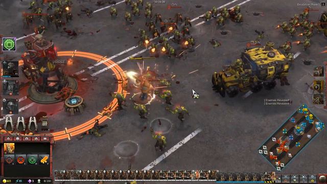 Space Marines Vs Orks - No Limit Mod - Massive Battle - Warhammer 40K Dawn Of War 3