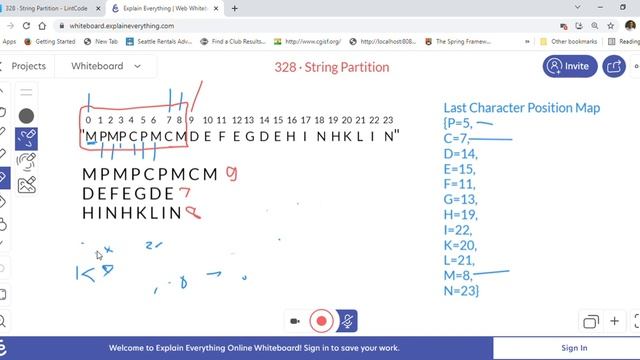 LintCode 328 · String Partition - Java Solution Explained Step By Step. Time & Space O(N). смотреть онлайн