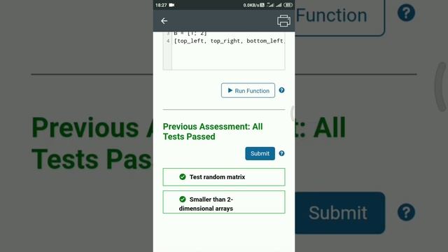 Matlab free certificate from Coursera | Week 4th & 5th assignment solutions смотреть онлайн