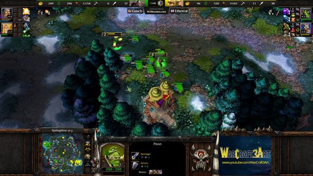 Hitman(ORC) vs Gusch(HU) - Warcraft 3: Classic - RN6647 смотреть онлайн