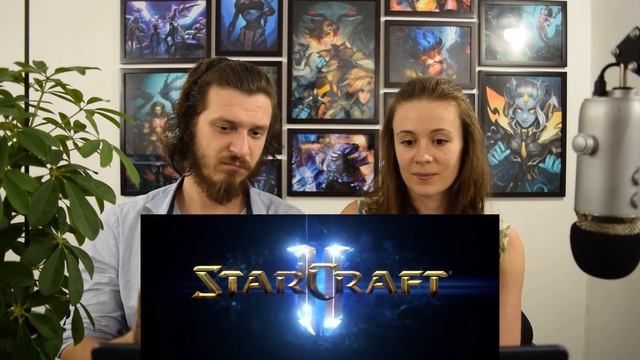 StarCraft II: Legacy of the Void — Забвение | Реакция смотреть онлайн