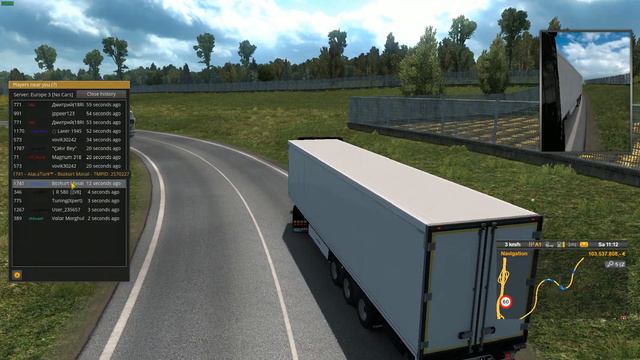 Euro Truck Simulator 2 rec Nice ALT F4 смотреть онлайн