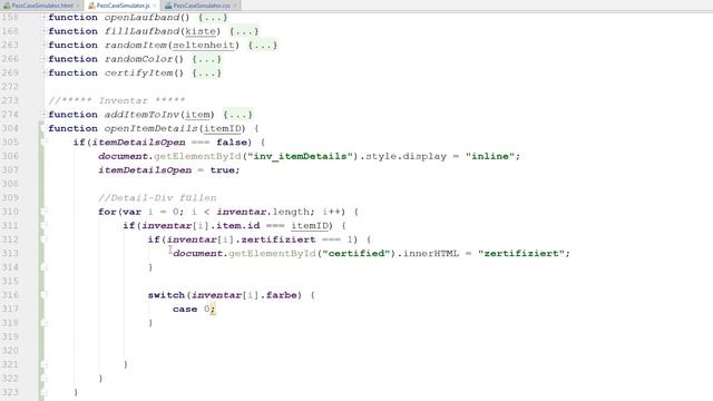Item-Details Fenster | Case Simulator programmieren #7 | HTML, CSS, JavaScript смотреть онлайн