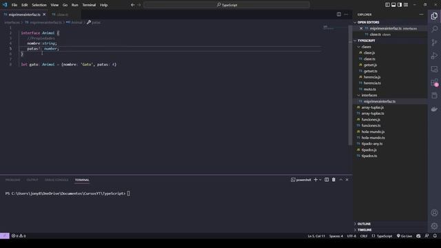 Curso GRATIS TYPESCRIPT de CERO a EXPERTO (Propiedades por DEFAULT y READONLY) #14 смотреть онлайн