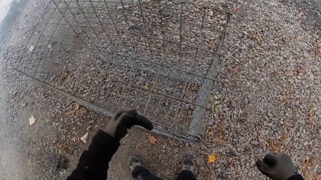 Gabionen zur Hangsicherung #3 Aufbau und Ausrichten der Steinkörbe смотреть онлайн