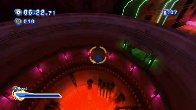 QTE Panels in Sonic Generations PC (Eggmanland) смотреть онлайн