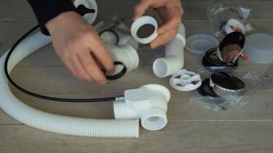 Сифон для ванны полуавтомат PlastBrno EVS0141