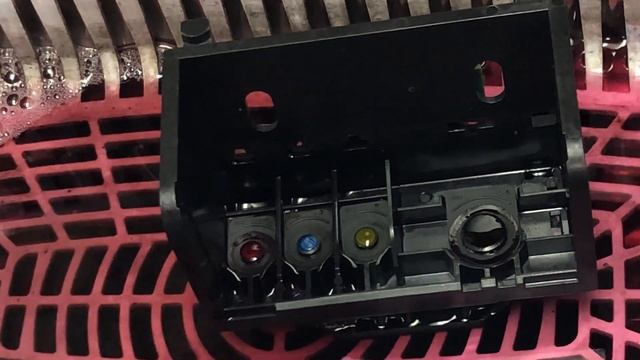 Experiment: Extreme Clean a badly clogged HP 8022 Printhead HP 910 916 934 935 смотреть онлайн