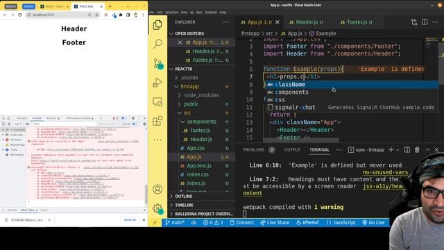 AM Coder - React 18 101 - 2 - How JSX Works смотреть онлайн