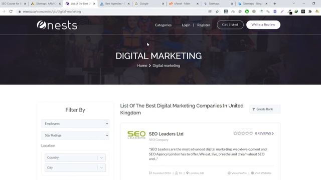 How to Create a Sitemap and Submit it to Google? | SEO Course for Beginners Tutorials #26 смотреть онлайн