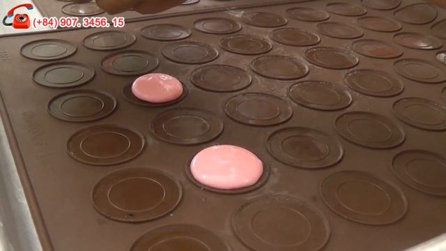 Cách làm bánh Macaron cực dễ смотреть онлайн