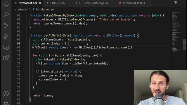 NFT Marketplace in React, Typescript & Ethereum - Update #3 смотреть онлайн