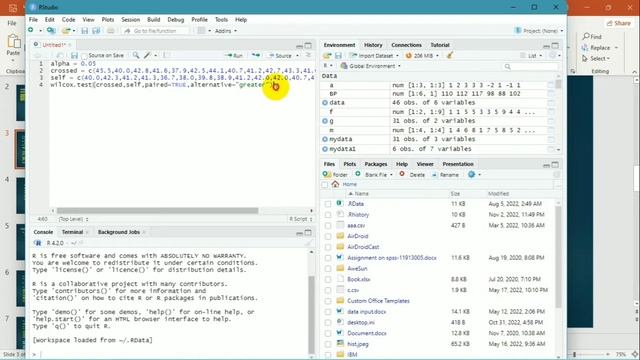 Willcoxon Signed Rank Test & Mann Whitney U Test by using R ? Data Analysis with R ? Tutorial 5.1 смотреть онлайн