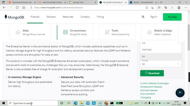 MS: Session 10:Mongodb installation смотреть онлайн