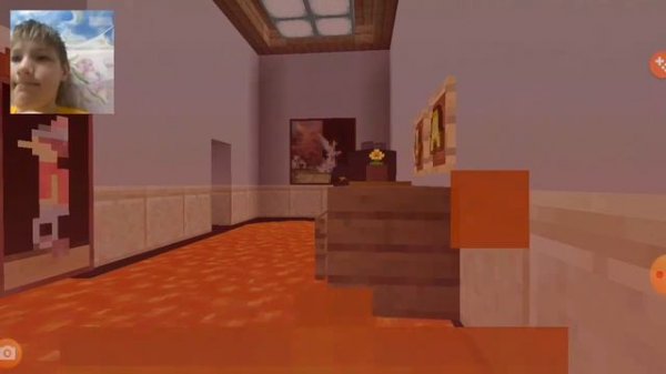 Прохождение карты пол это лава в майнкрафте