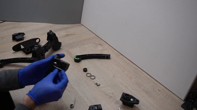 Manual: RoboDog V3 Leg Assembly смотреть онлайн
