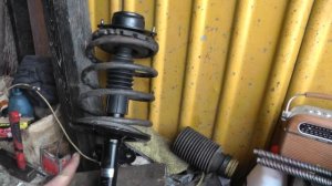 Амортизаторы. Додж Караван. Скрип подвески.