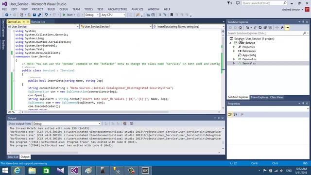 [arabic] Sql server DB With Windows phone application (DBaaS)Part1 смотреть онлайн