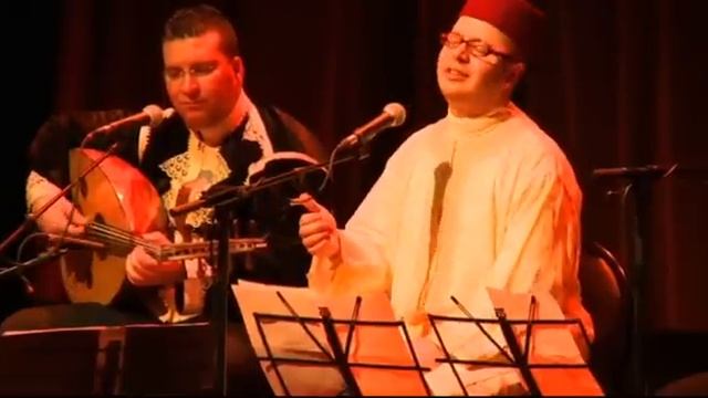 Abderrahim Abdelmoumen - Flamenco arabe / Paris смотреть онлайн