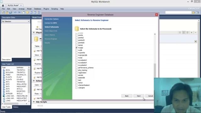 Learning Yii PHP Framework - 16 การ Reverse Engineering ฐานข้อมูลกลับมายัง ER Diagram смотреть онлайн