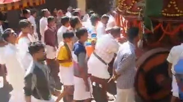 New Charriot Utsav 26-11-2007 смотреть онлайн