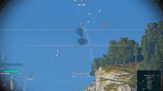 World of Warships gameplay R7 360, Intel Core 2 Duo CPU E6550 смотреть онлайн