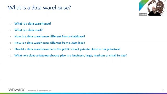 What is a Data Warehouse? смотреть онлайн