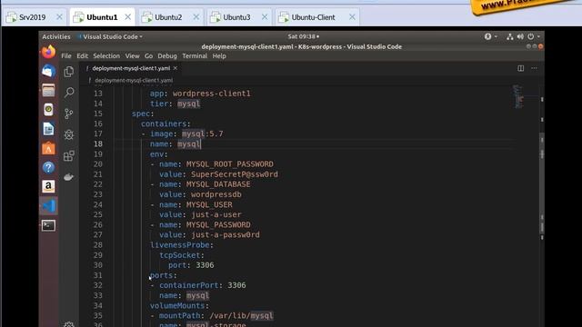 Установка Kubernetes - Deployment смотреть онлайн