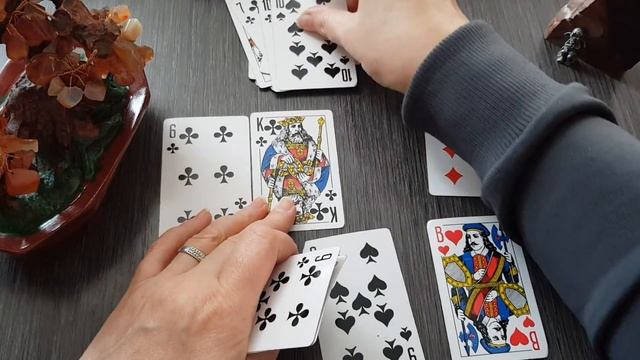 Значимые события в жизни крестового короля. Гадание онлайн. ПО СЕКРЕТУ смотреть онлайн