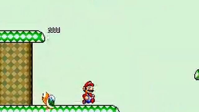 Super Mario World Delta89 project: Early Beta mario sprite(1989), Goombas, koopas other stuff смотреть онлайн