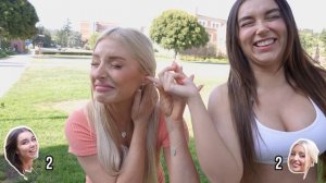 TOUCH MY BODY CHALLENGE! ft. Charlotte Parkes